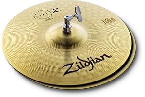 Avedis Zildjian Company Planet Z HiHat Cymbal Pair, New 2020, 14" (ZP14PR)