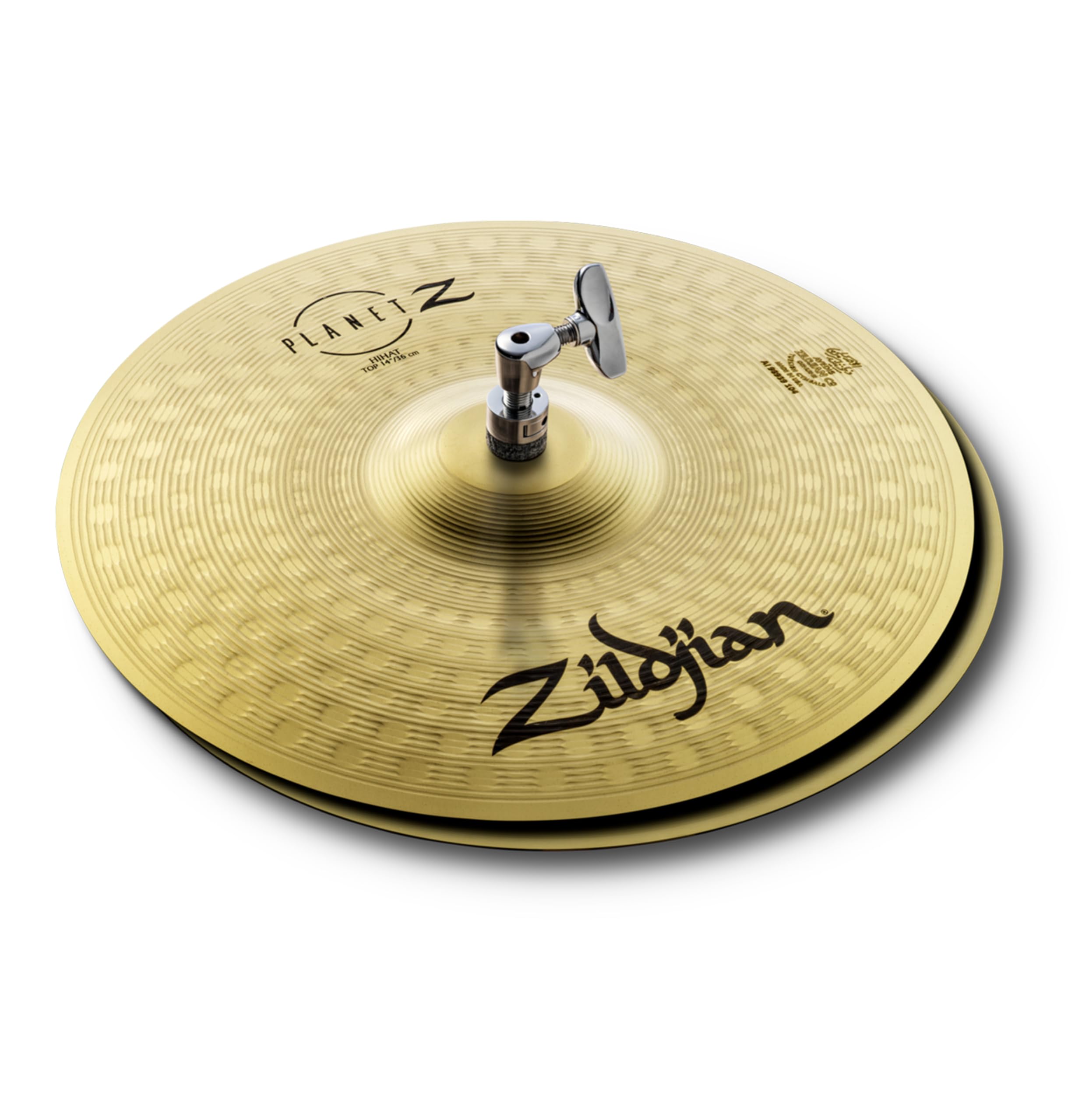 Zildjian ZP14PR Planet Z Series - Hi-Hat Pair Cymbal - 14"