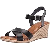 Amazon Essentials Women's Espadrille Wedge Sandal