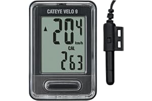 CATEYE, Velo 9 Wired Bike Computer