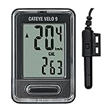 CATEYE Velo 9 Bike Computer – Entry-Level Wired