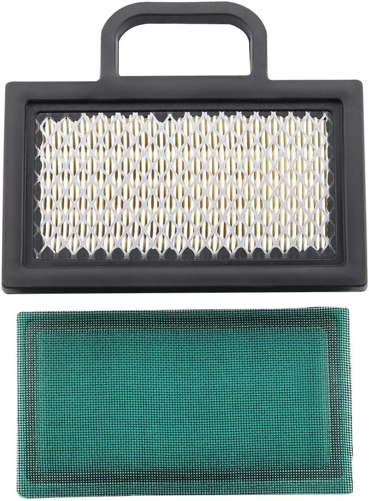 Hipa 698754 273638 Air Filter 691035 Fuel Filter 696854 Oil Filter Spark Plug for Intek Extended Life Series V-Twin 18-26 HP Lawn Mower : Garden & Outdoor