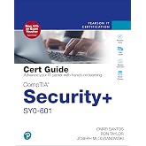 CompTIA Security+ SY0-601 Cert Guide (Certification Guide)