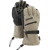 Burton Men’s Gore-TEX Insulated Gloves – Waterproof Winter Snowboard Gloves – Summit Taupe, Large