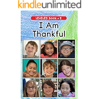 I Am Thankful: Children's books and magazines book cover I Am Thankful: Children's books and magazines book cover