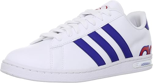 Amazon アディダス スニーカー メンズ Q ランニングホワイト カレッジロイヤル ユニバーシティレッド 29 5 シューズ バッグ