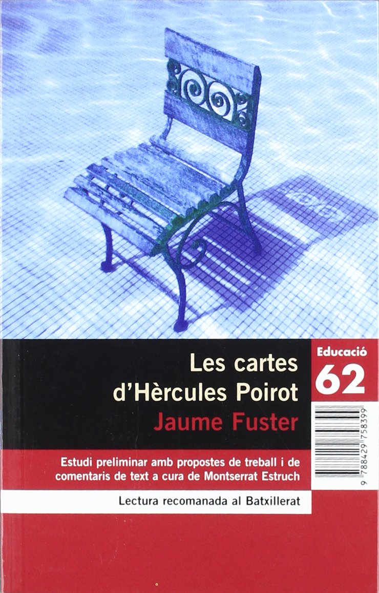 Edicions 62 Les cartes d'Hércules Poirot (Educació 62)
