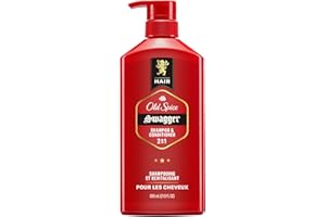 Old Spice Swagger 2in1 Shampoo and Conditioner for Men, Healthier, Fuller, More Moisturized Looking Hair, 650 mL