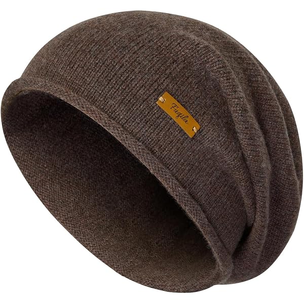 Amazon.com: HAMUNI Wool Slouchy Beanie for Women,Soft Warm  display picture 1