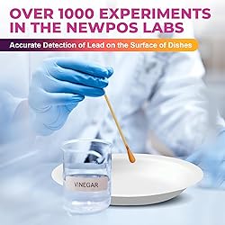NewPos Lead Test Kit: 30 Swabs Accurately