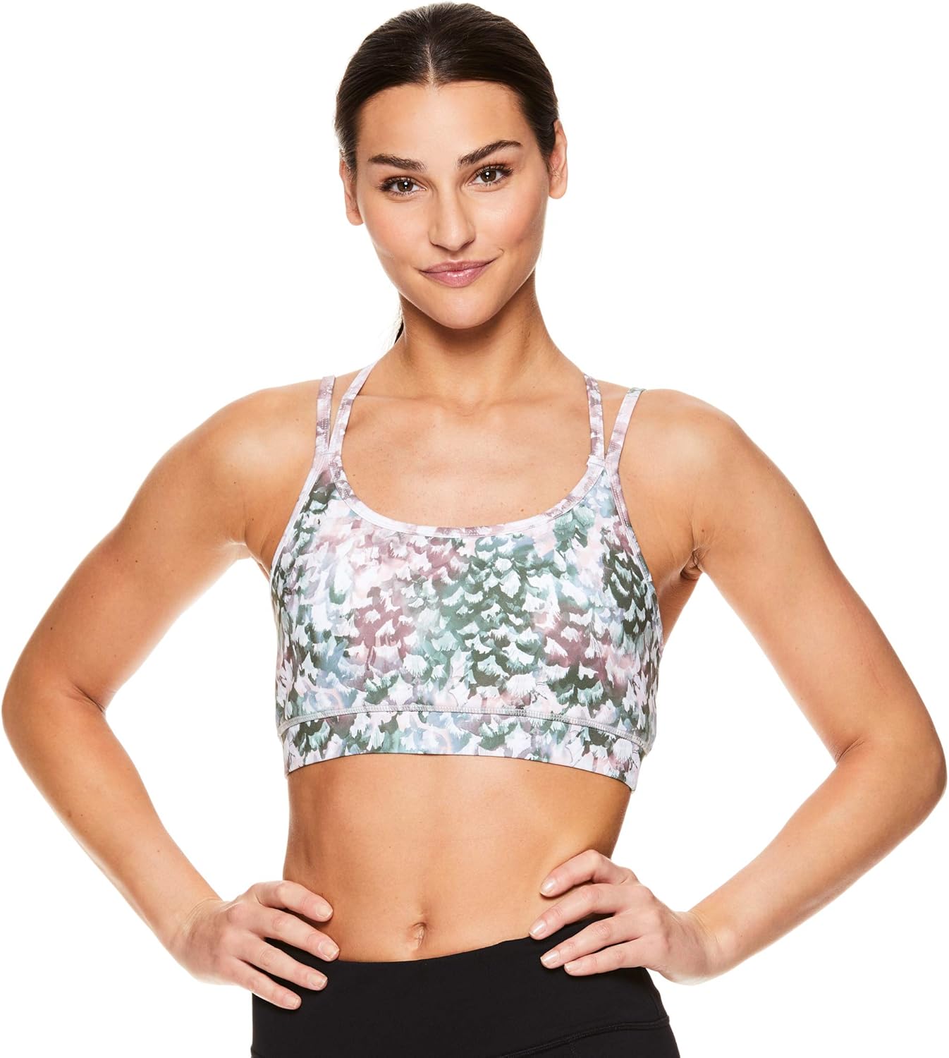 gaiam sports bra size chart