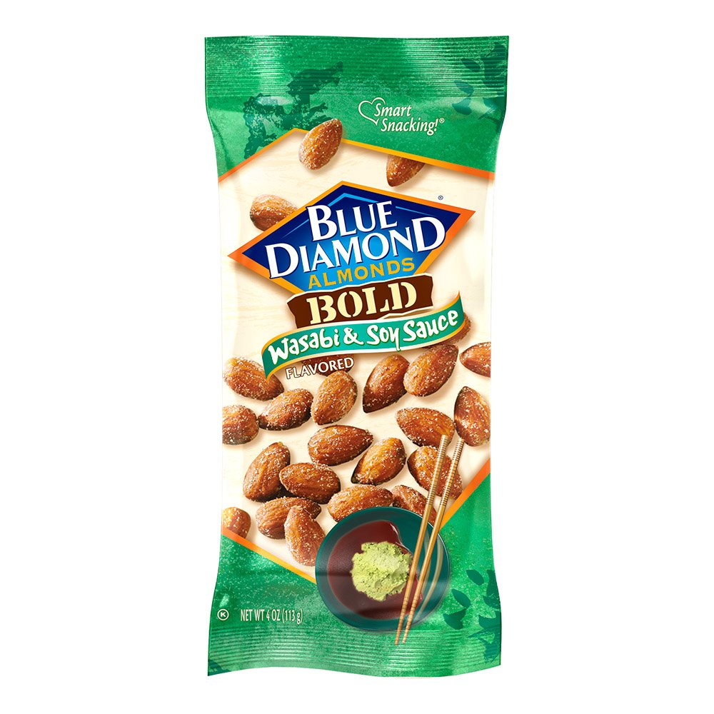 Blue Diamond wasabi soy almond (041570099315)