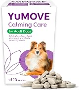 YuMOVE Calming Care Tasty Treats for Dogs 120 Tablets Anxiety Relief