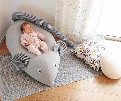 Amazon Com Huge Mouse Beanbag Pillow Baby Beanbag Floor Pillow