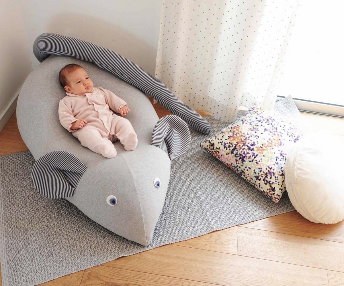 infant floor pillow