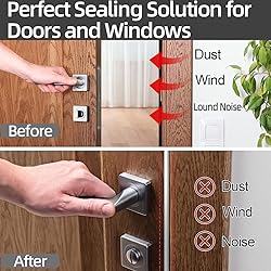 Cusfead 26 Feet Rubber Window Weather Stripping