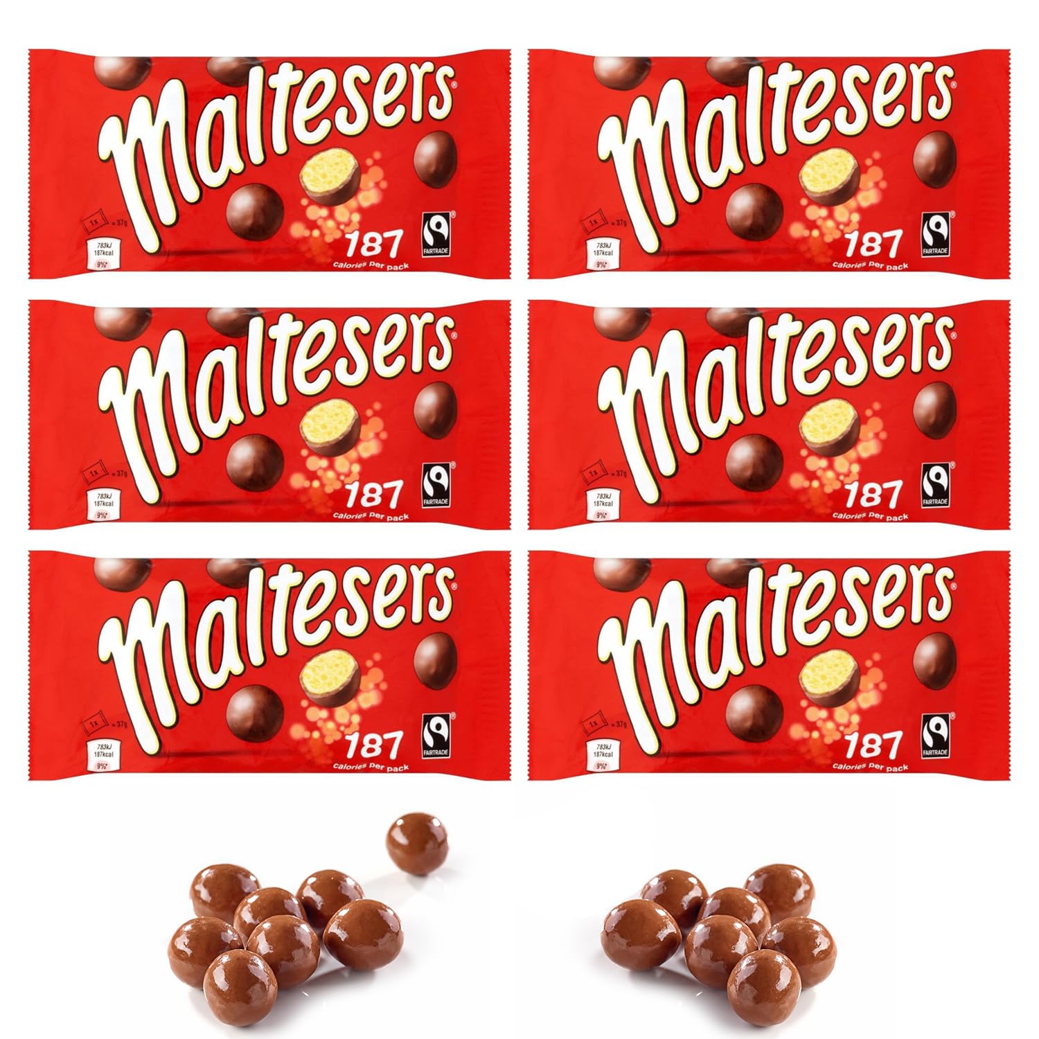 Canadian Maltesers Chocolate 324g (2-Pack) | Fresh & Sealed