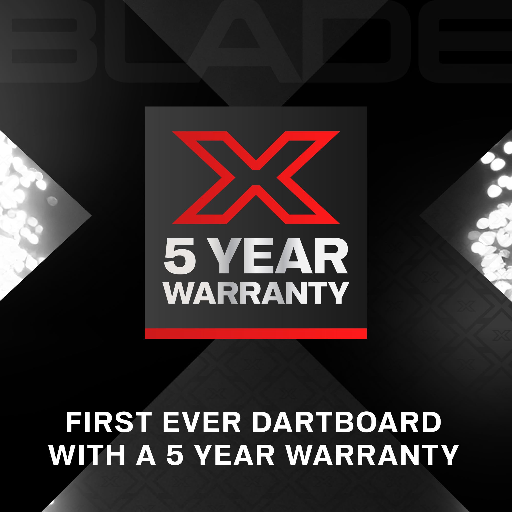 WINMAU Blade Serie dartscheibe steeldart – Professionelle PDC-Turnier steeldartscheibe - Blade X 5