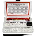 Didamx 180Pcs GH 1.25mm 2/3/4/5/6/7/8/9/10 Pin Connector Plug Kit and 10 Colors 200Pcs 15cm Pre-Crimped Cables for Pixhawk2 Pixhawk4