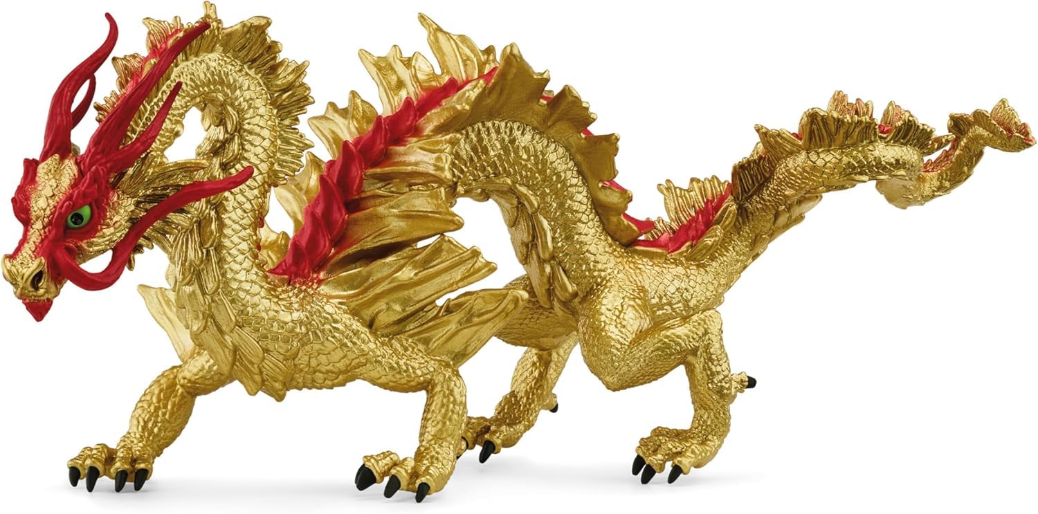 Schleich Limited Edition Series - Lunar New Year Dragon Figurine - Collectible Dragon Toy - Mythical Figures for Kids and Collectors 5+