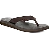 Sanuk Yoga Mat II | Flip Flops for Women | Yoga Sandals For Women | Women's Beach Sandals | Memory Foam Footbed