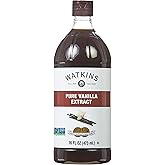 Watkins Pure Vanilla Extract, 16 Ounce