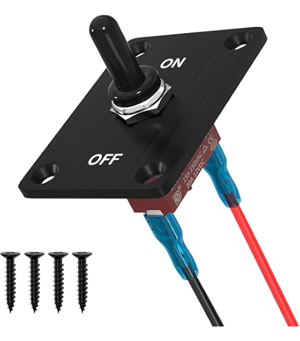 Amazon.com: Lewmar 0052519 25A Toggle Switch Windlass