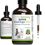 Pet Wellbeing - Blood Sugar Gold Value Size for