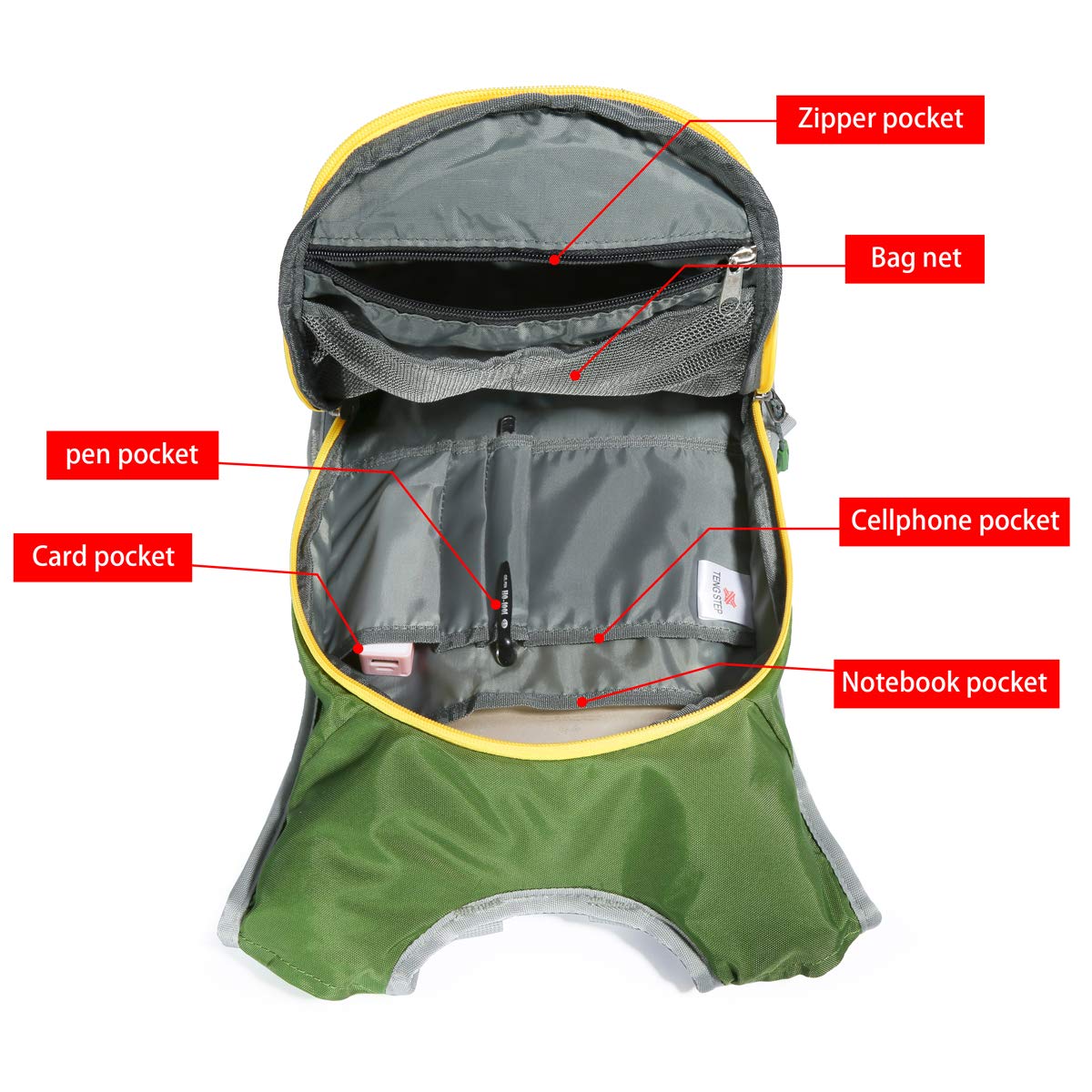 DAVIDNILE Hydration Backpack - Prefect Outdoor Gear for Skiing, Running, Hiking, Cycling, Camping, Climbing