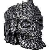 Greenman King Skull Ashtray