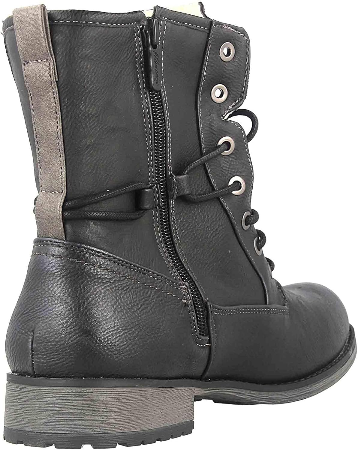 Amazon Lederschuhe Damen Stiefeletten Ankle Injury Boot Amazon