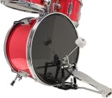 Music Alley Junior Drum Kit with Stool and Drums Sticks 3 Piece Kids view 5