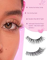 False Eyelashes Wispy Lashes Natural Look Fake