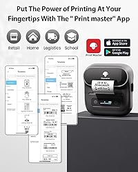 Phomemo Label Maker,M220 Label Printer,3 Inch