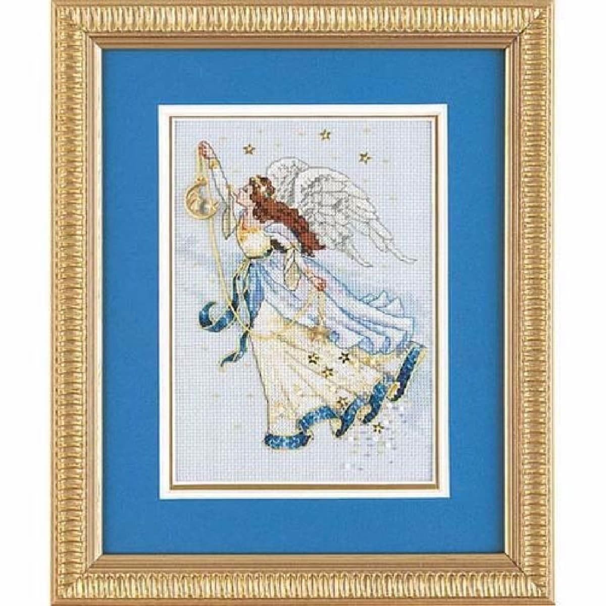 Dimensions Counted Cross Stitch Kit TWILIGHT ANGEL 13cm x 17cm