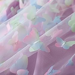 TTYAOVO Little Girl Butterfly Princess Dress Dreamy