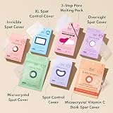 Rael Pimple Patches Miracle Overnight Spot Cover 3 Sizes 52 Count view 8