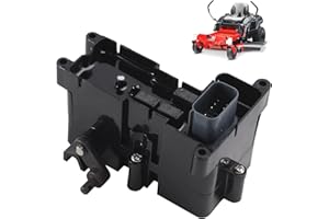 A-TNEWB 121-3017 Brake Control Module Compatible with Toro TimeCutter & Exmark Quest E/S Lawn Mowers 2012-2014 Enhanced Braking Performance Replaces# 115-9660 120-7144 1159660 1207144