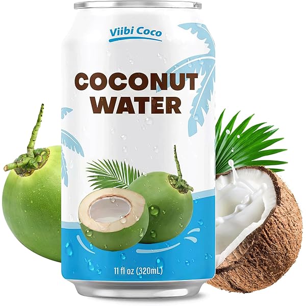 ◆coco◆ H2coco Dairy Free Chocolate Flavoured Coconut Water Can (500 ml