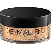Dermablend Cover Crème Full Coverage Foundation Makeup, Hydrating Cream Concealer for Dark Circles and Blemishes, Maximum Coverage with Mineral Sunscreen SPF 30, 1 OZ