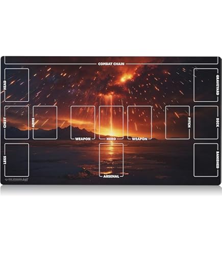 【Flesh and Blood】Fate Foreseenプレイマット Amazon.com: Flesh and Blood Playmat Fate Foreseen Reimagined