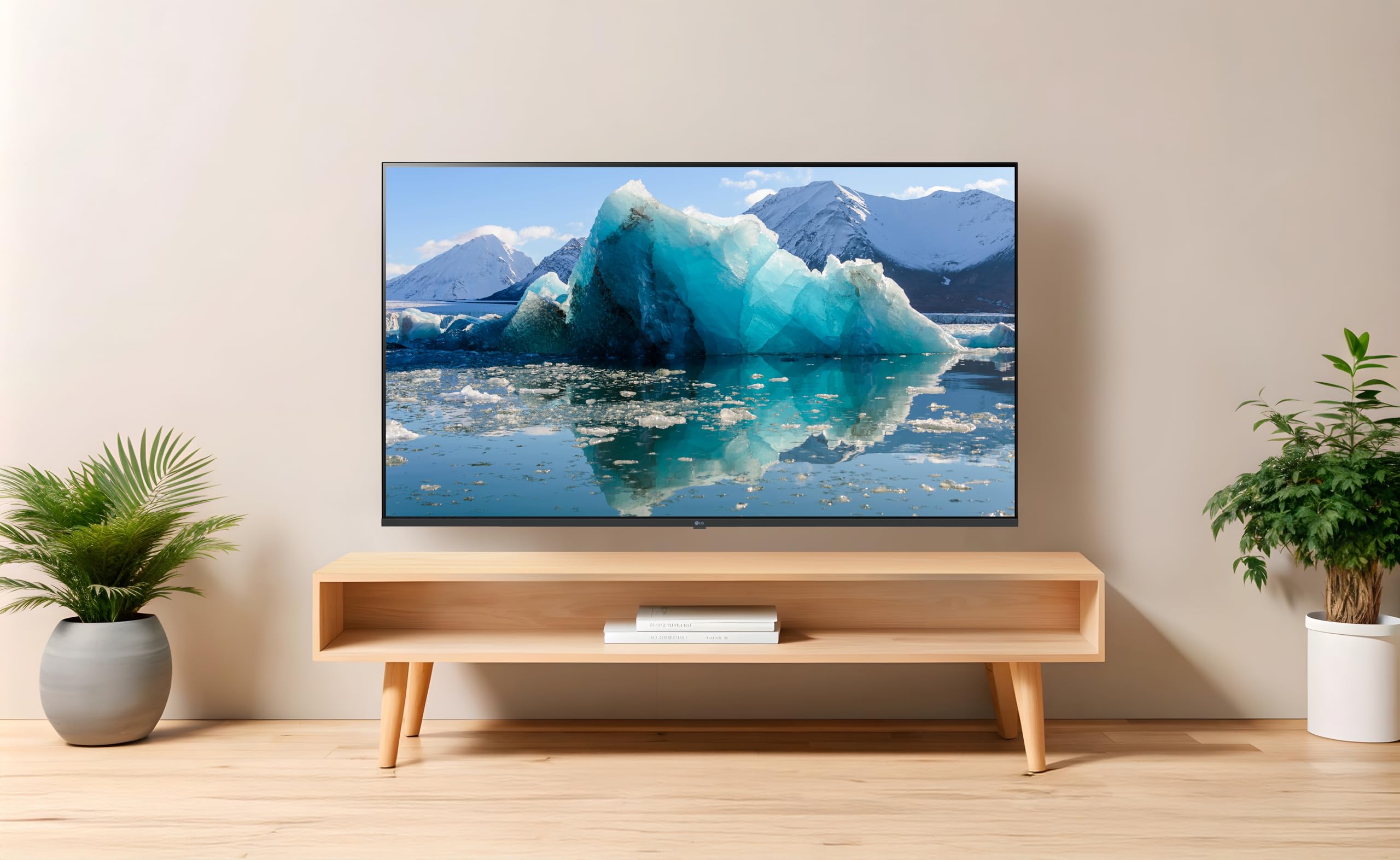 LG 55-Inch Class UHD AI 4K UA77 Series Smart TV w/AI Sound Pro, HDR10, 4K Super Upscaling, Filmmaker Mode, Wow Orchestra, Compatible with Alexa (55UA7700PUB, 2025)