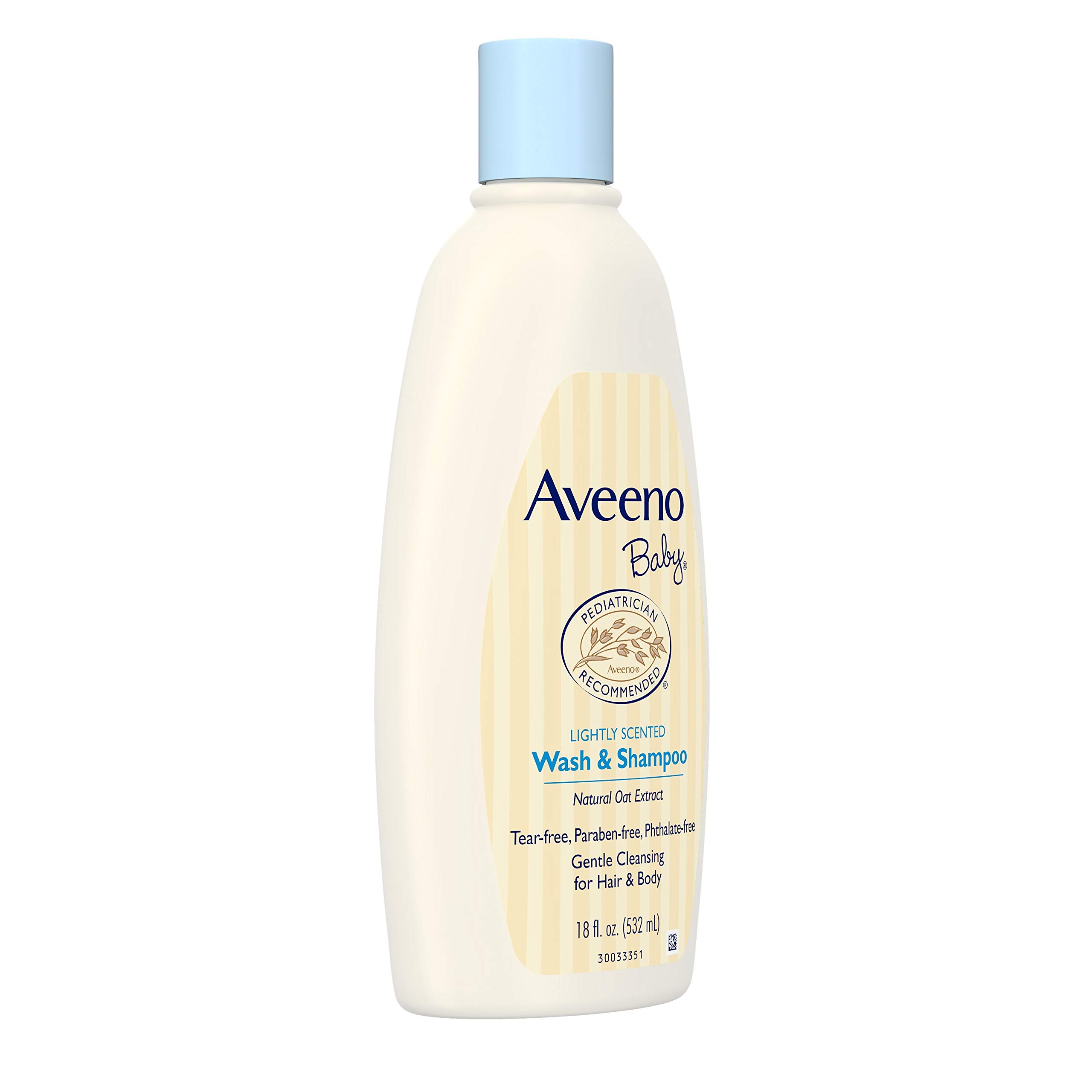 Aveeno Baby Gentle Wash & Shampoo with Natural Oat Extract, TearFree