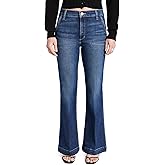 JOE'S JEANS Women's The Molly Trouser Petite Jeans, Wind Swept, Blue, 32
