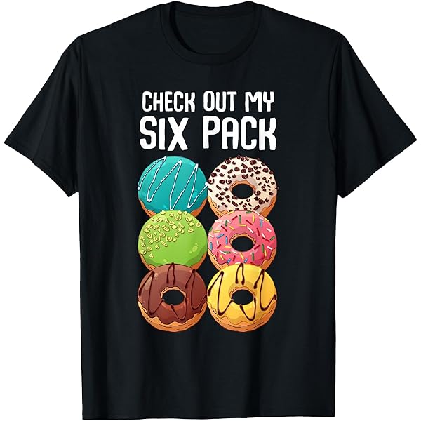 Amazon.com: Donut Glazed and Confused Shirt - Funny Donut T-Shirts