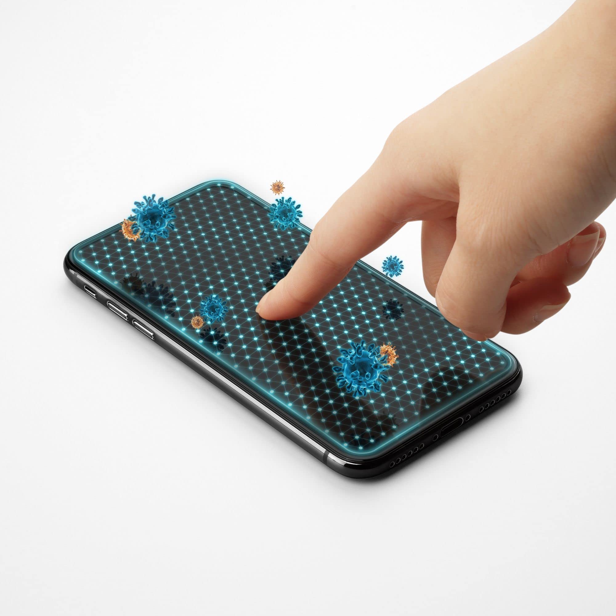 CASETiFY スクリーンプロテクター iPhone 13 Pro Max用 アンチブルーライト強化ガラス
