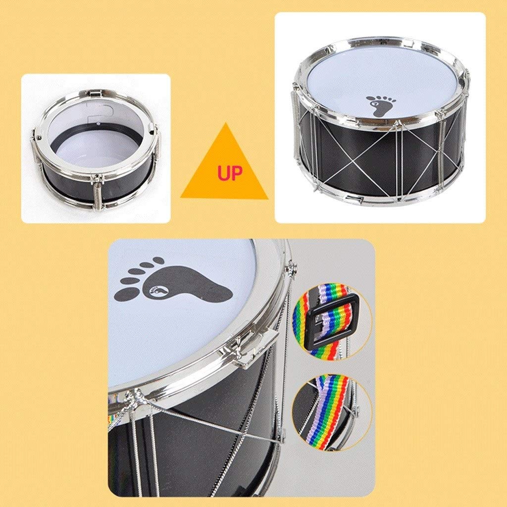 childrens pink drum kit
