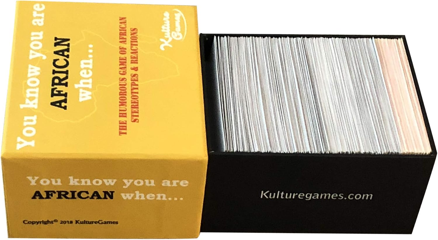 Kulture Games You Know You Are African When…- Humorous African Meme Game, Game for Family Gatherings - Image 3