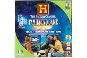 SPECIALTY BOARD GAMES The History Channel Family DVD Game: Time Troopers Edition