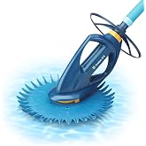 Zodiac G3 Suction-Side Inground Vacuum Pool Cleaner | Suction Cleaner for In-Ground Floors, Walls &amp; Steps; One Moving Part, 36-Fin Disc Grip &amp; 39ft Hose, Connects to Skimmer